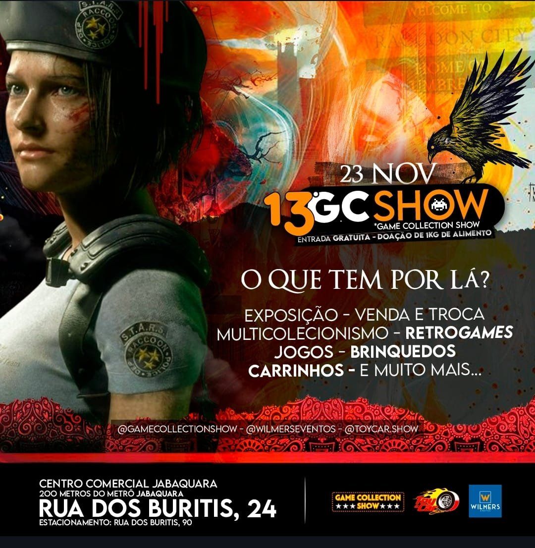 13º Games Collection Show banner