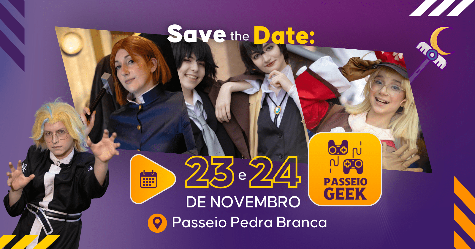 Passeio Geek 2° edição  banner