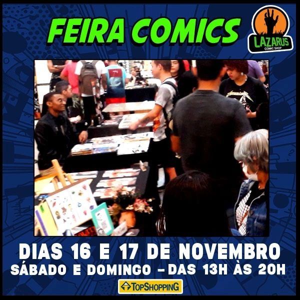 2ª Feira Comics banner