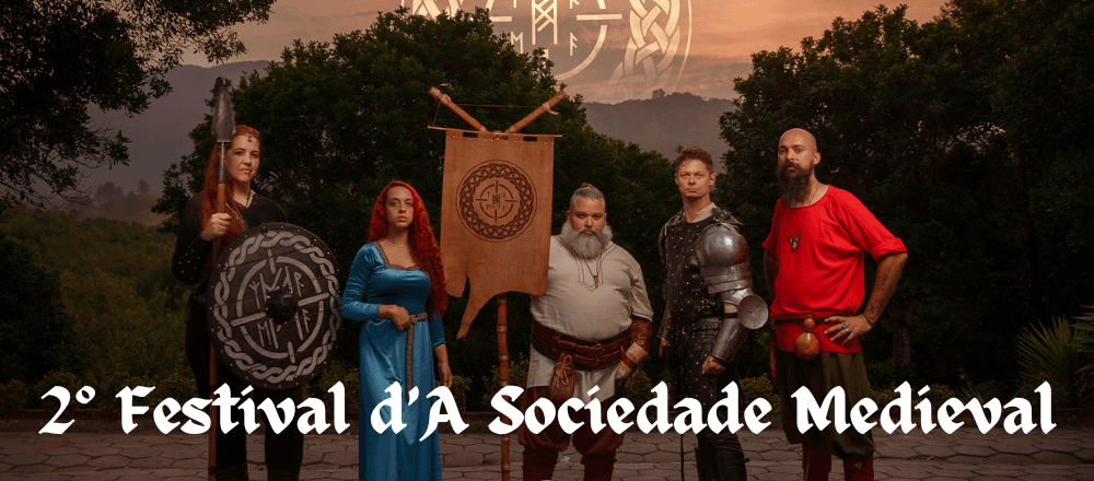 II Festival d'A Sociedade Medieval banner