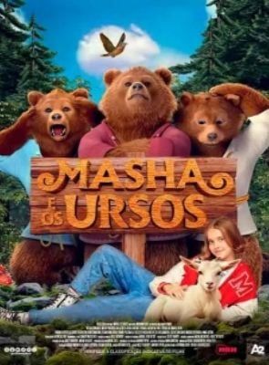 Masha e os Ursos banner