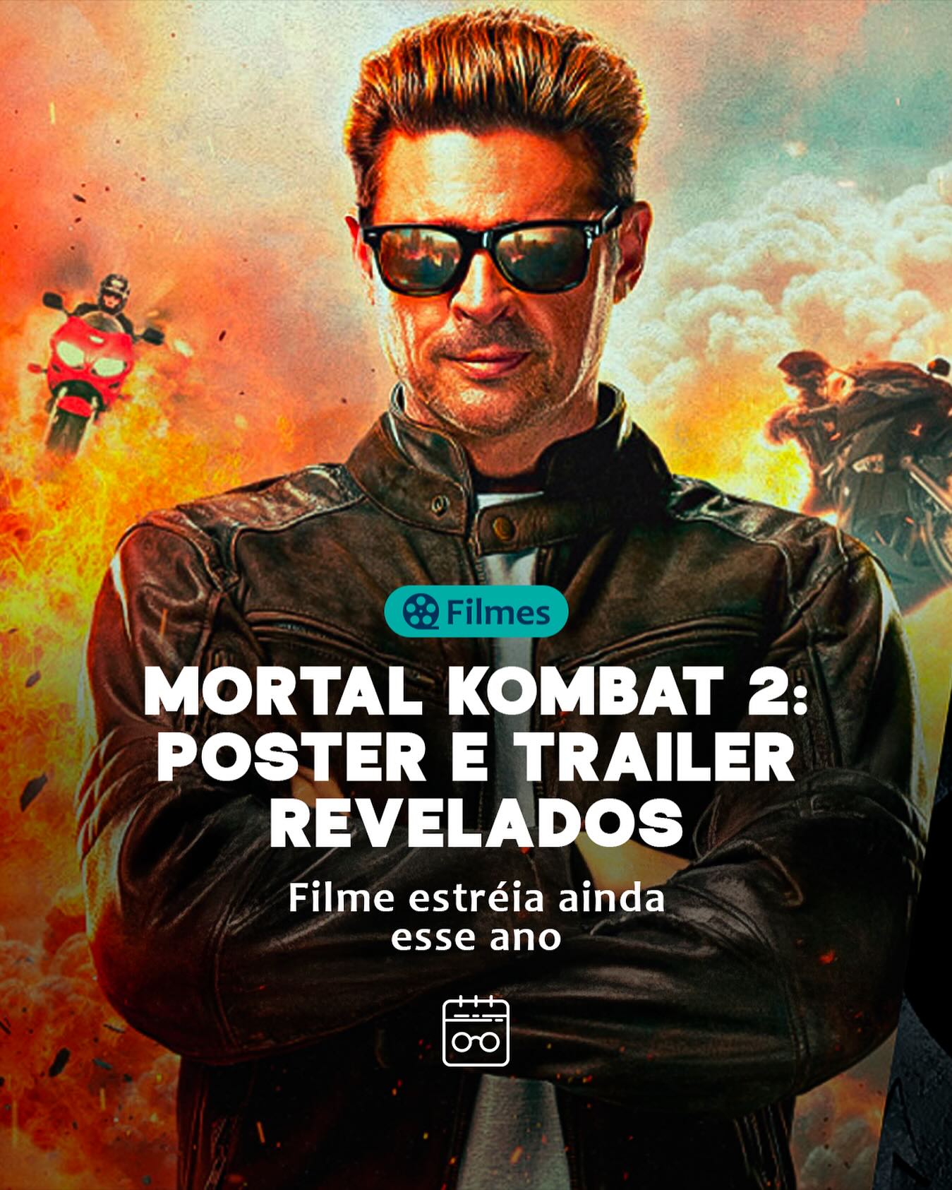 Mortal Kombat 2: Poster e trailer revelados