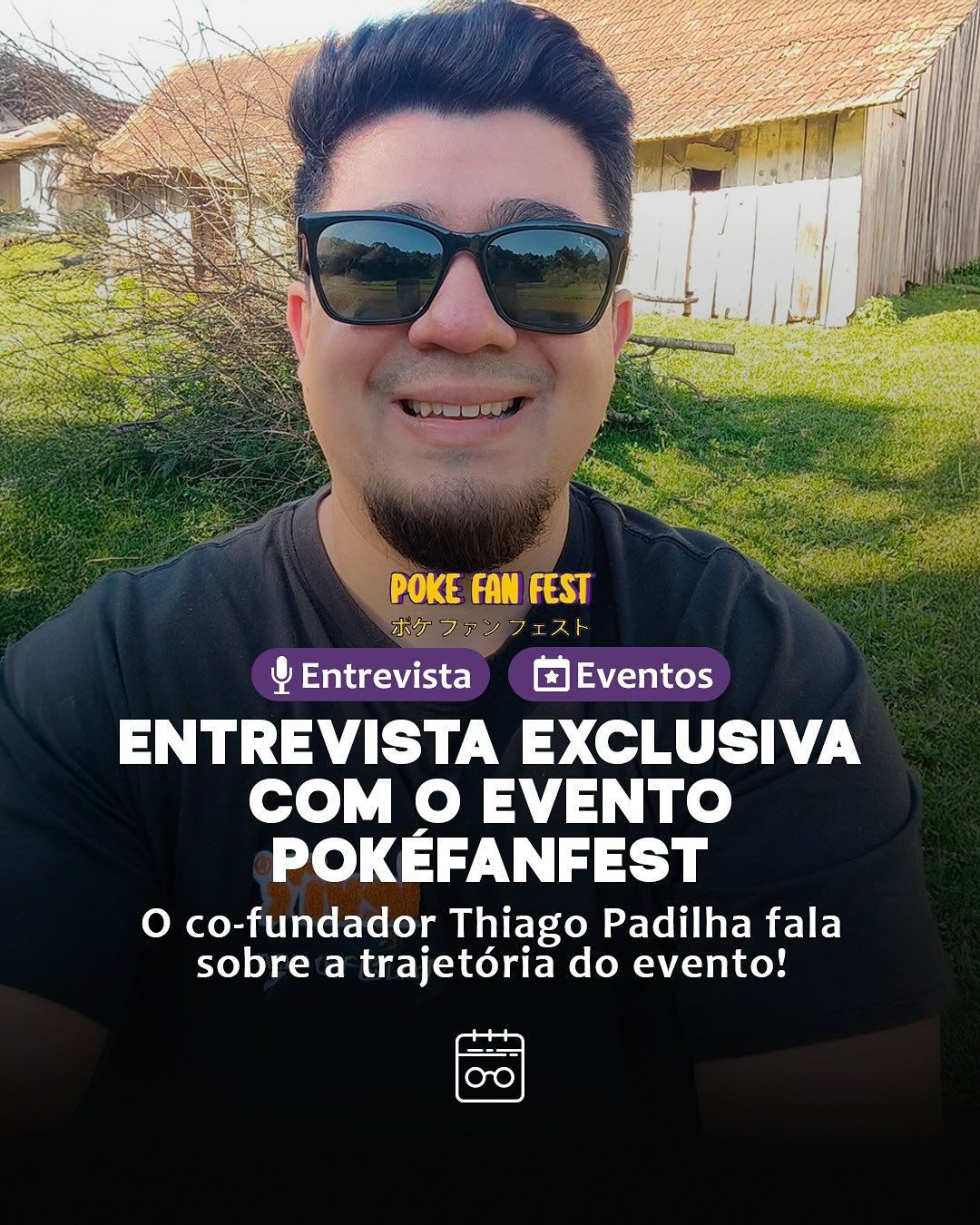 Entrevista exclusiva com Poké Fan Fest