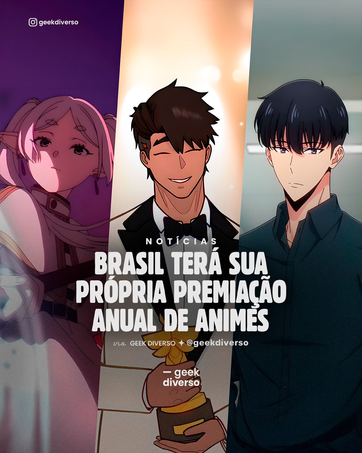 Brasil terá sua própria premiação anual de animes
