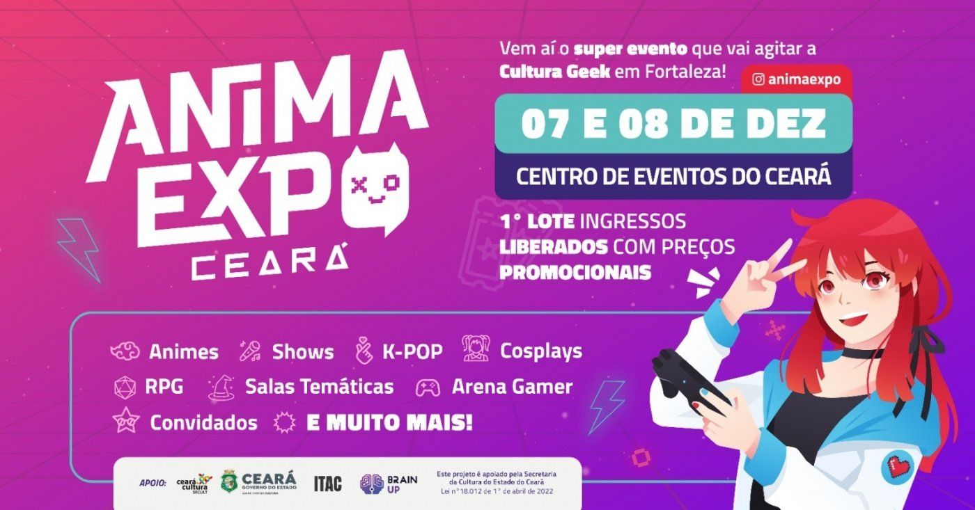 Anima Expo Ceará banner