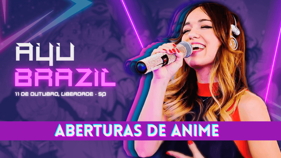Ayu Brazil - Aberturas de Anime banner