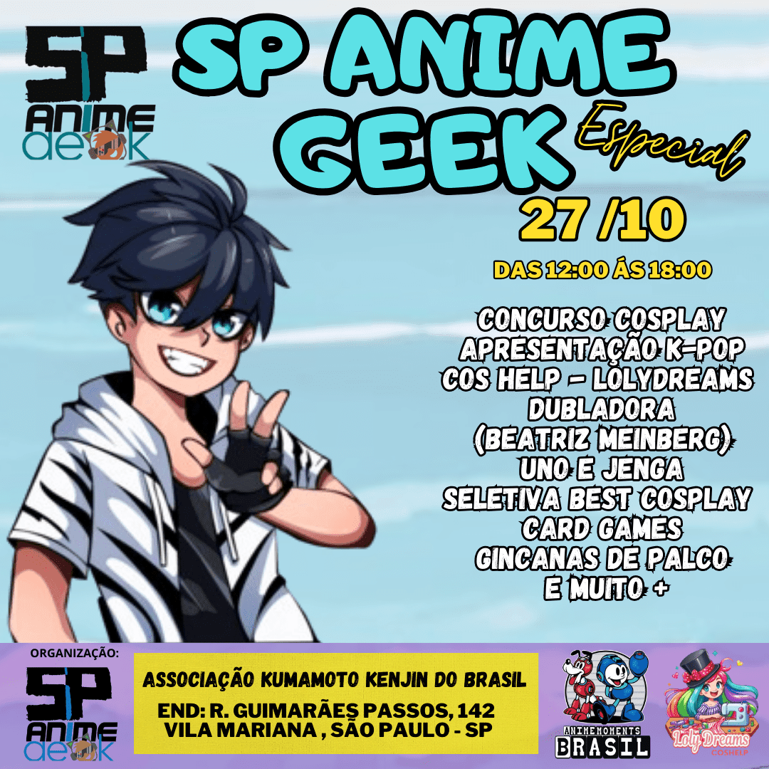 SP Anime Geek Halloween Edition banner