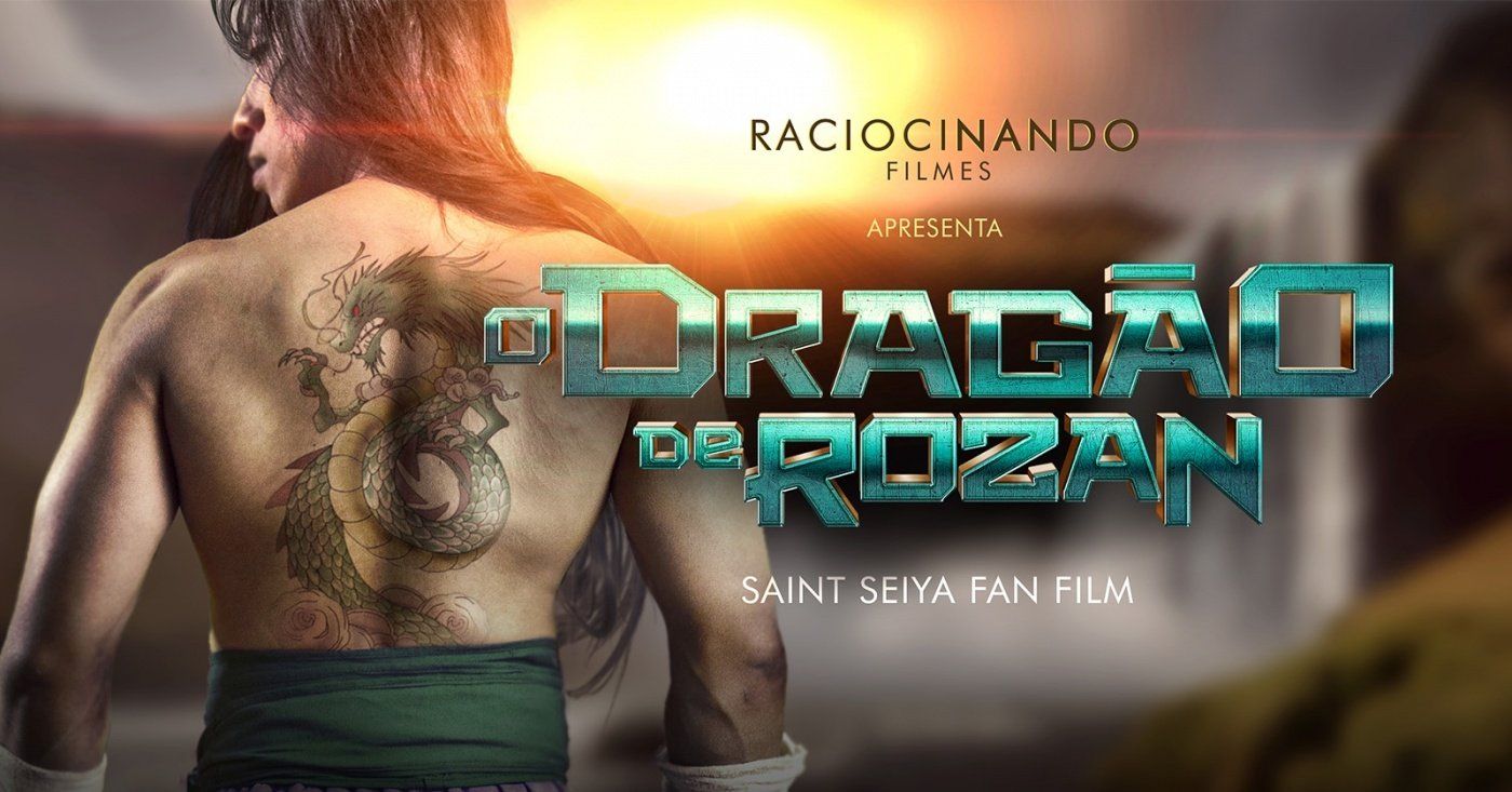 O Dragão de Rozan - Première de Lançamento