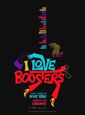 I Love Boosters banner