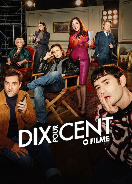 Call My Agent! The Movie banner