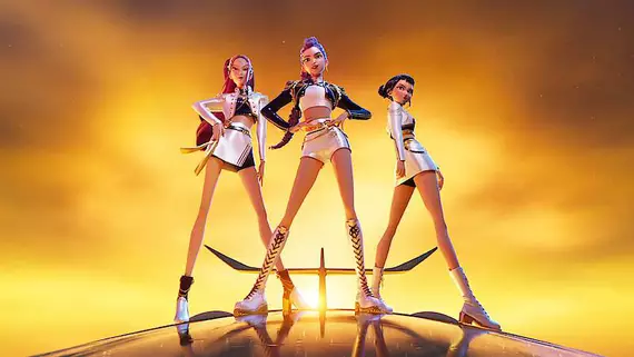 Guerreiras do K-Pop 2 pode demorar