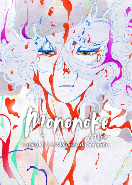 Mononoke - O Filme: Capítulo 3 - A Maldição da Serpente banner
