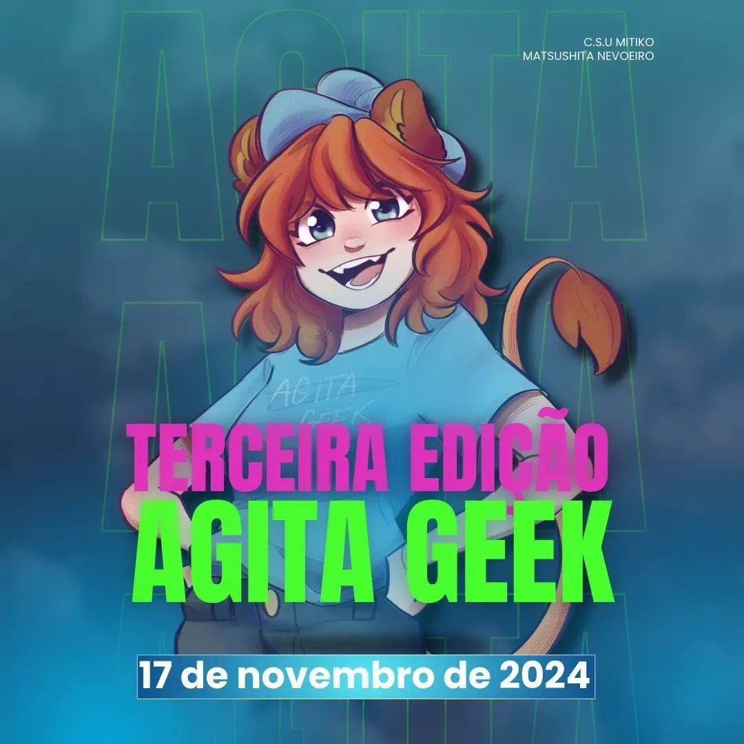 Agita Geek Rio Claro - 3ª Edição banner