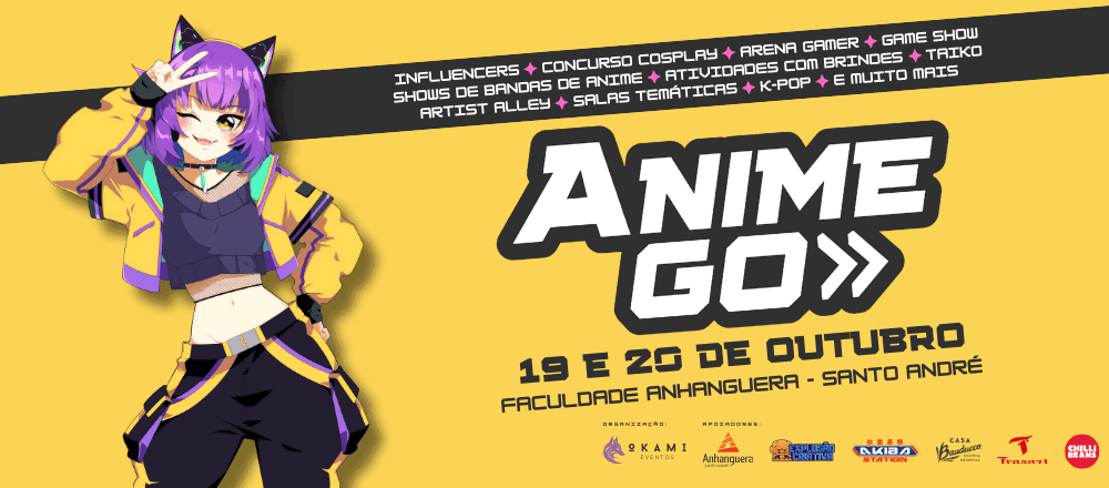 AnimeGO banner