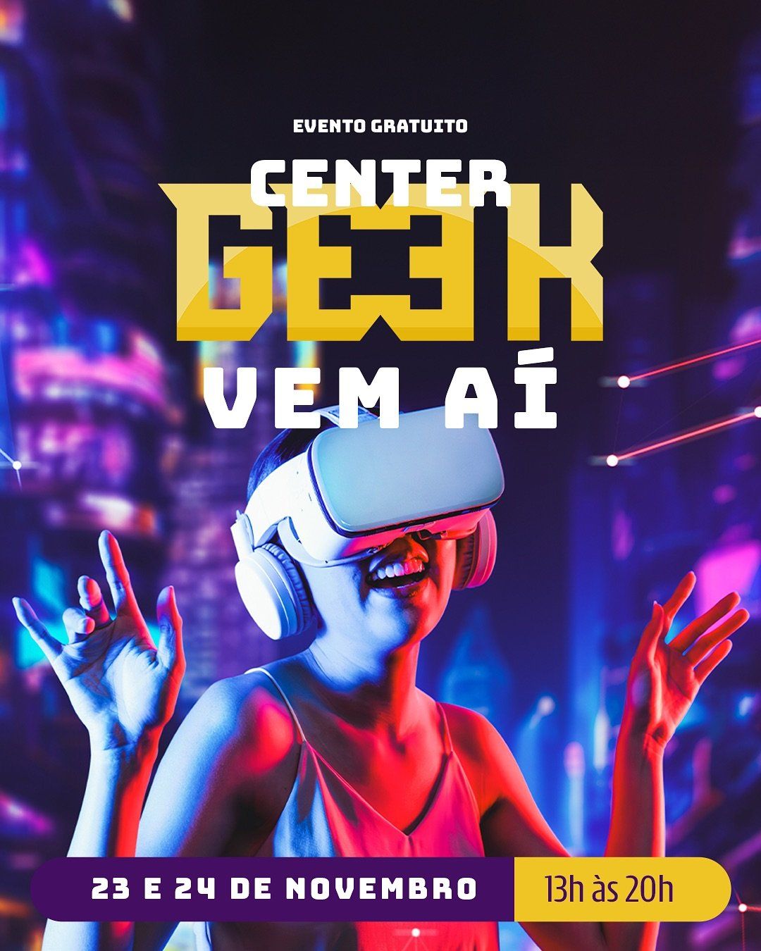 Center Geek banner