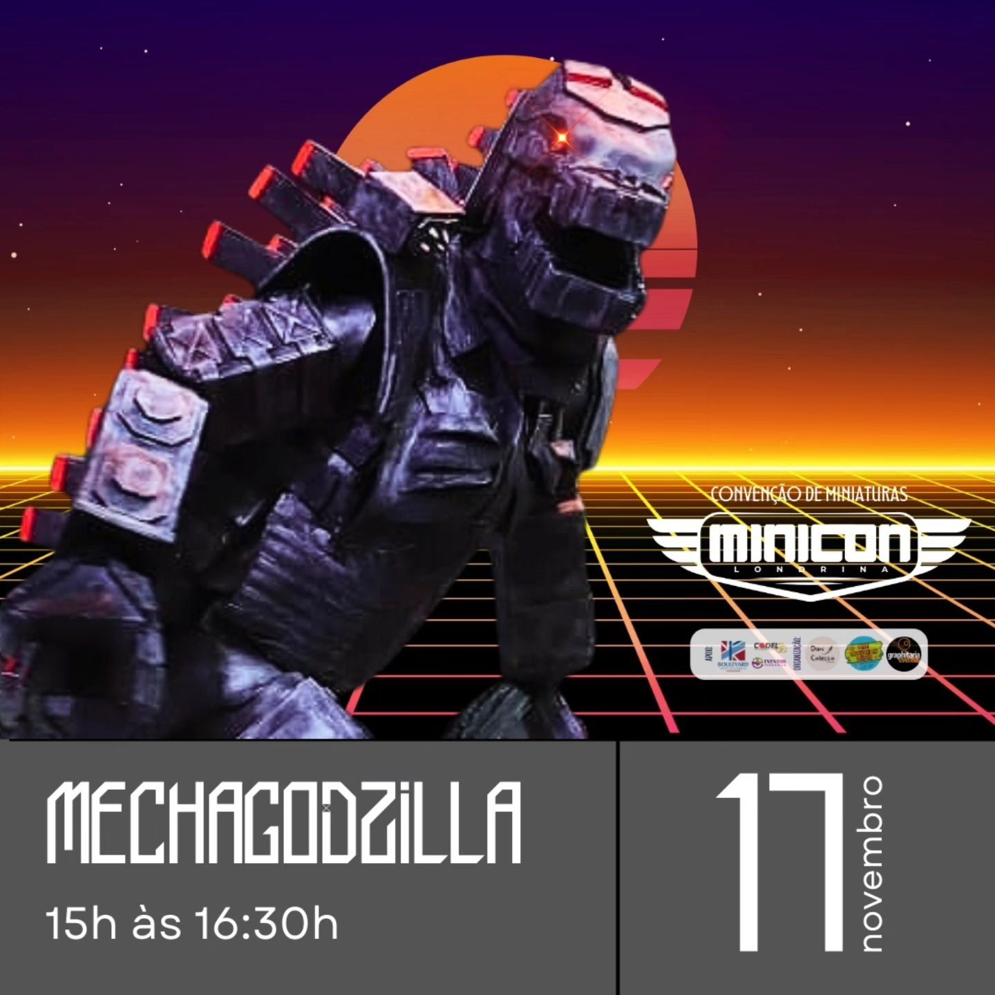 Convenção de Miniaturas - Minicon Londrina banner