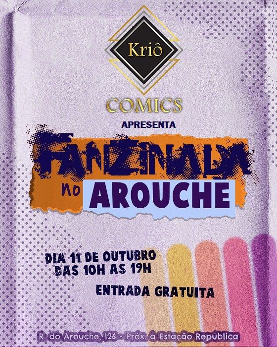 Fanzinada no Arouche banner
