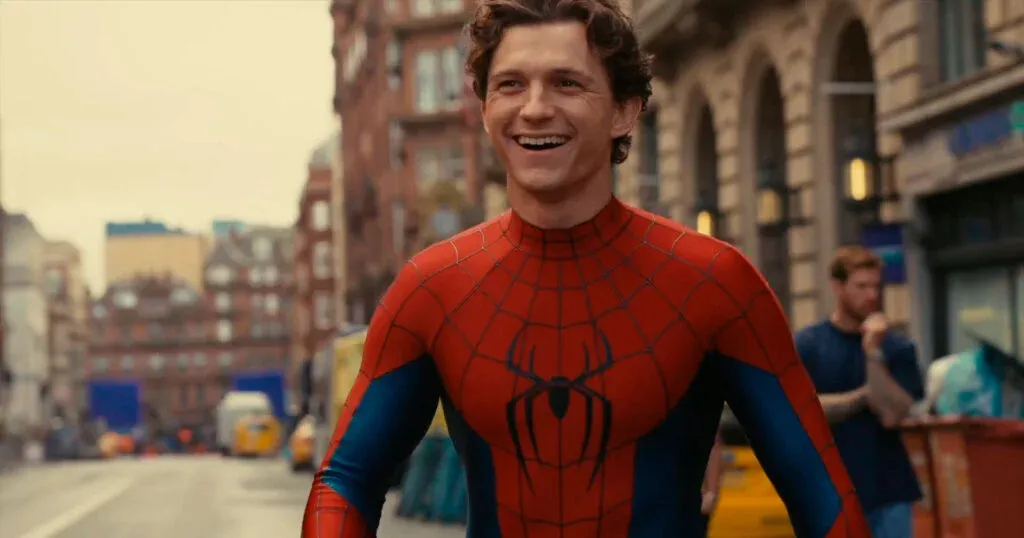 Tom Holland ajudou a levar Florence Pugh para “Homem-Aranha: Um Novo Dia”