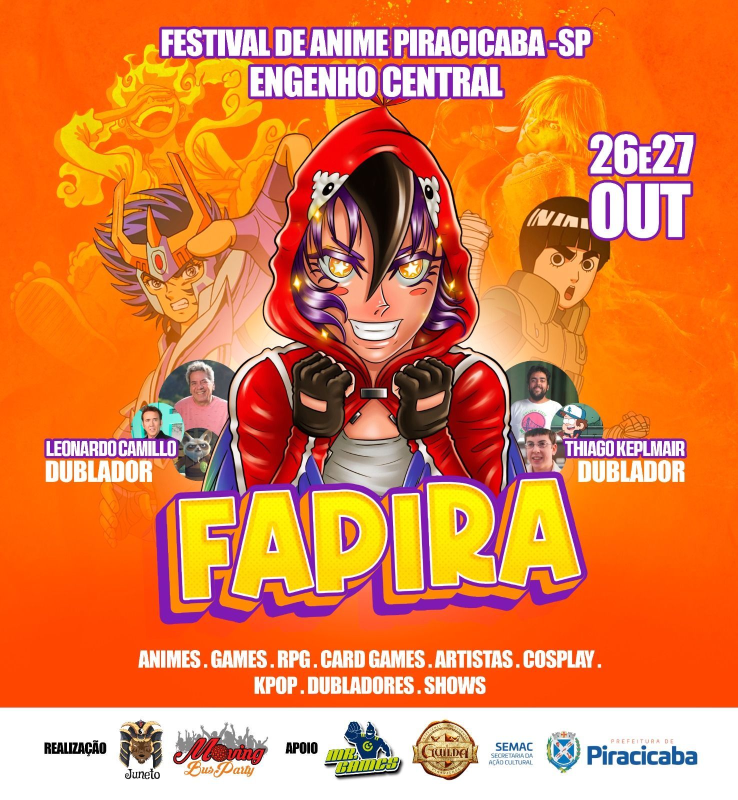 FAPira Festival Anime Piracicaba banner