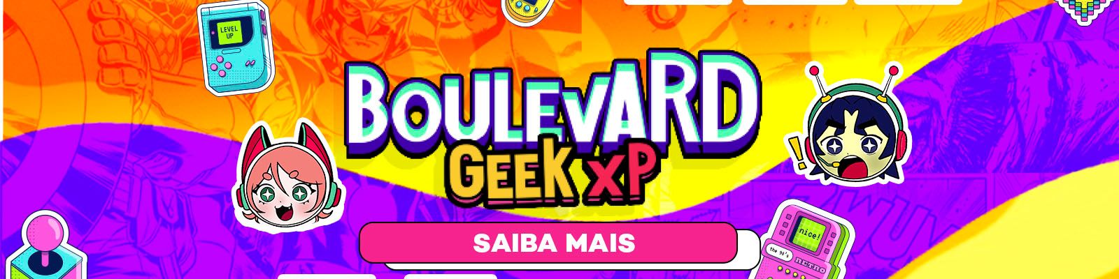 Geek XP 2026 - Boulevard Shopping Vila Velha banner