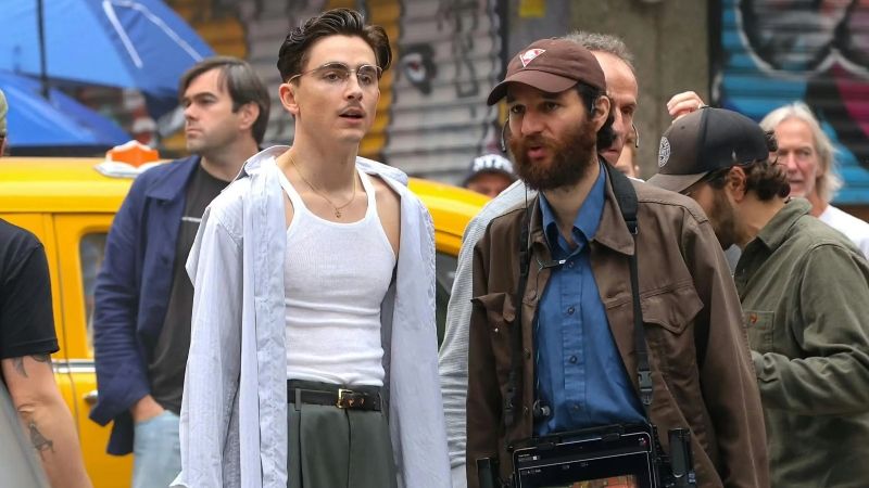 Timothée Chalamet revela prévias exclusivas de Marty Supreme na CCXP25