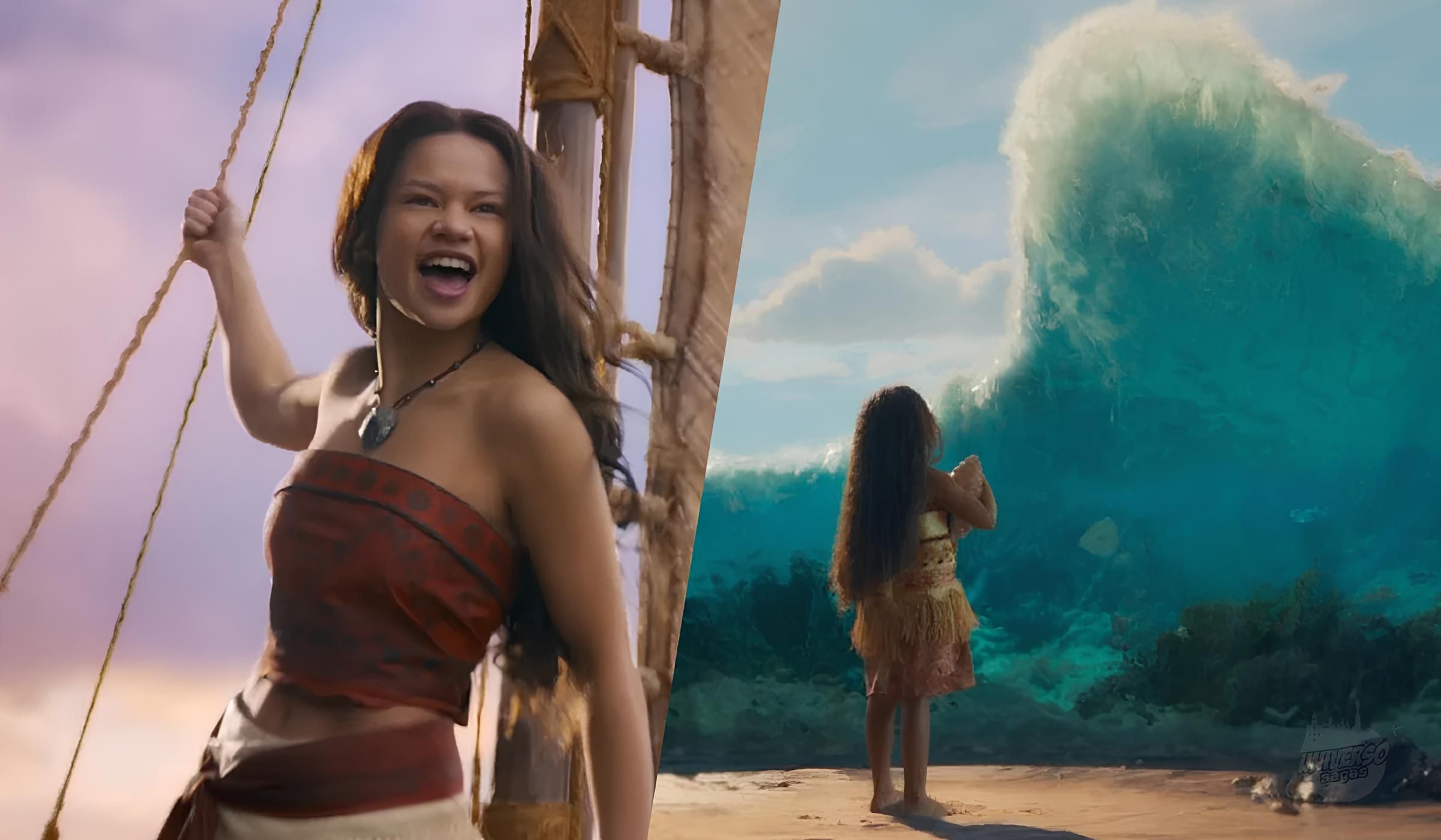 Live-action de Moana tem trailer divulgado pela Disney