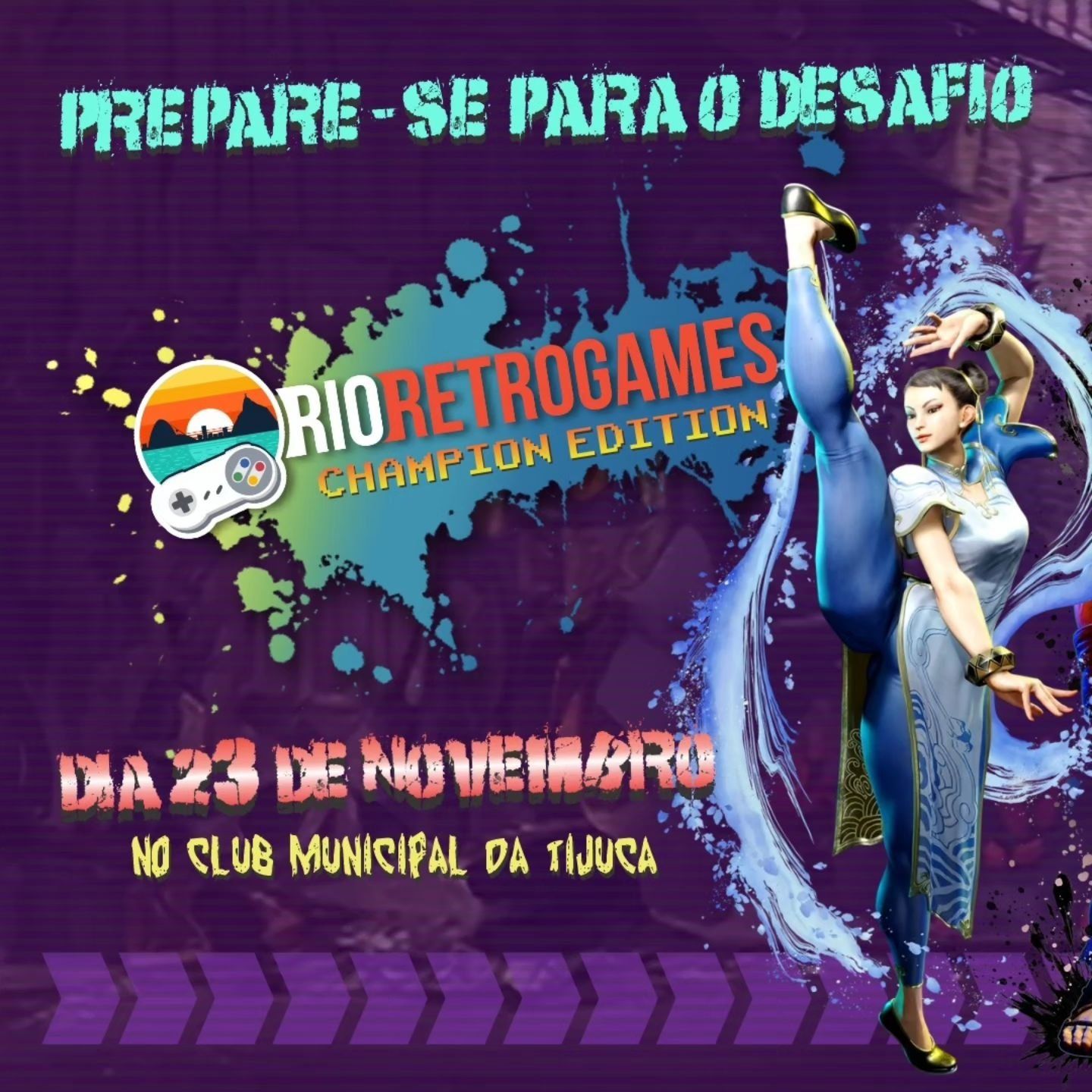 Rio Retro Game - Champion Edition banner