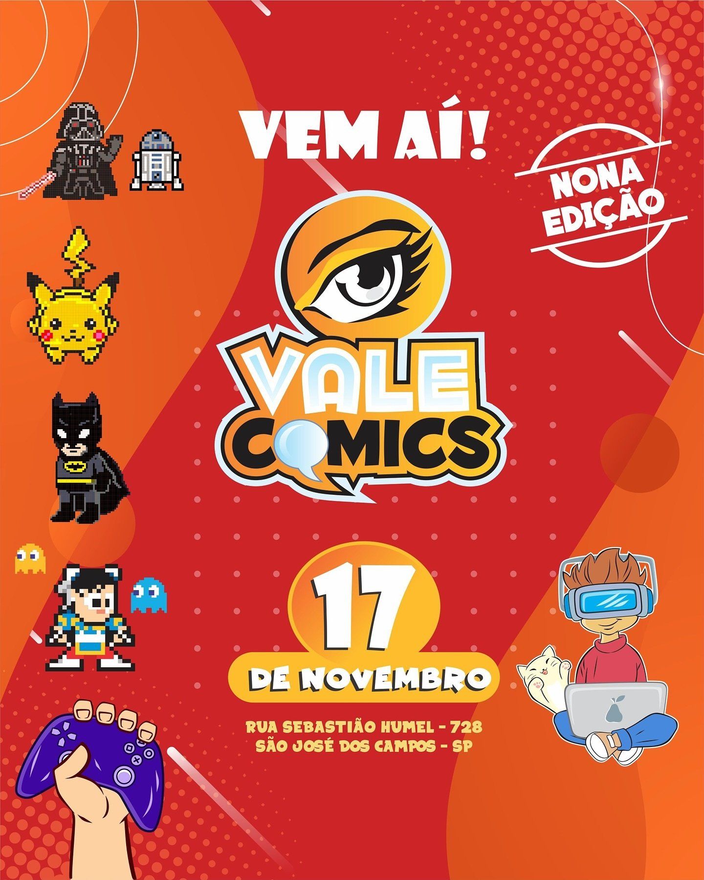 Vale Comics banner