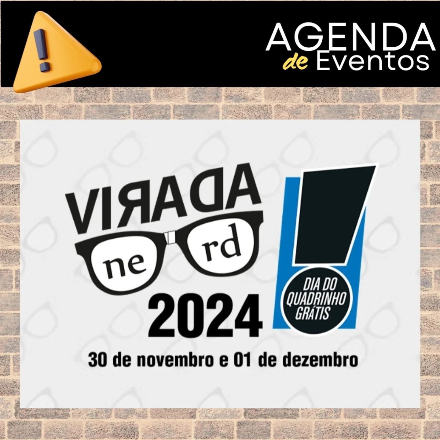 Virada Nerd - 2024 banner