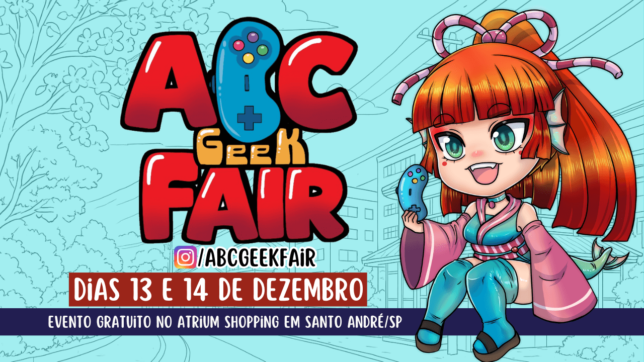 ABC Geek Fair - Anime, Comics & Cosplay banner