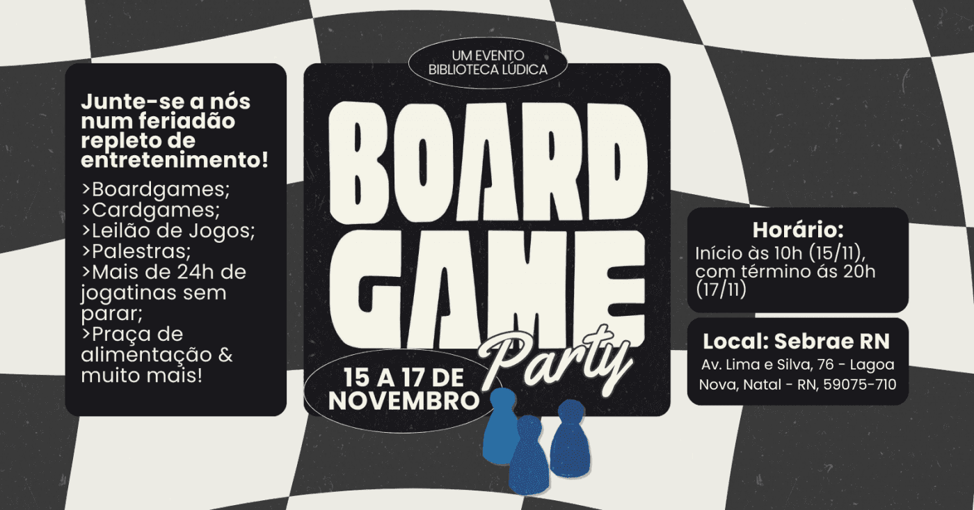 Board Game Party! banner