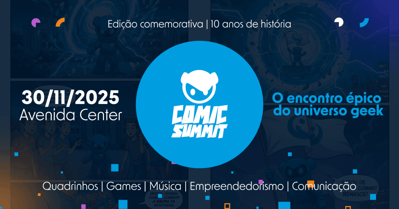 Comic Summit - 2025 banner