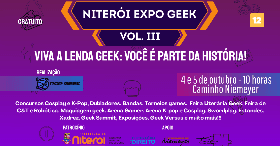 Niteroi Expo Geek Vol. III banner