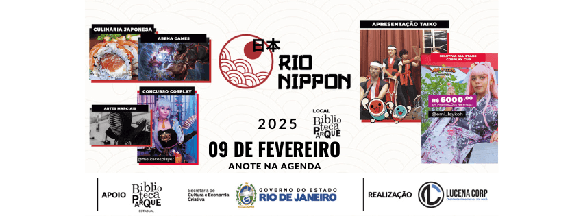 Rio Nippon 2°Edição banner