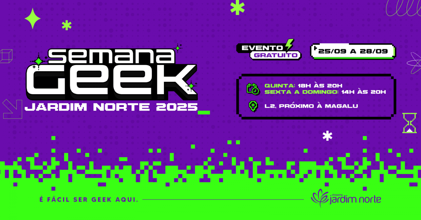 Semana Geek 2025 banner