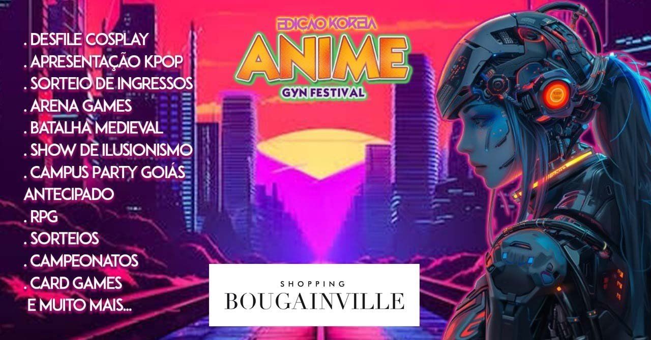 Animegyn Festival Edição Férias banner