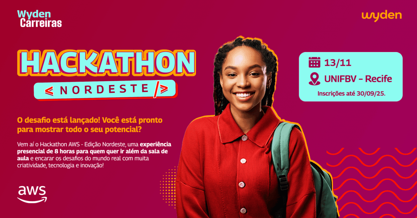 Hackathon AWS - Edição Nordeste banner