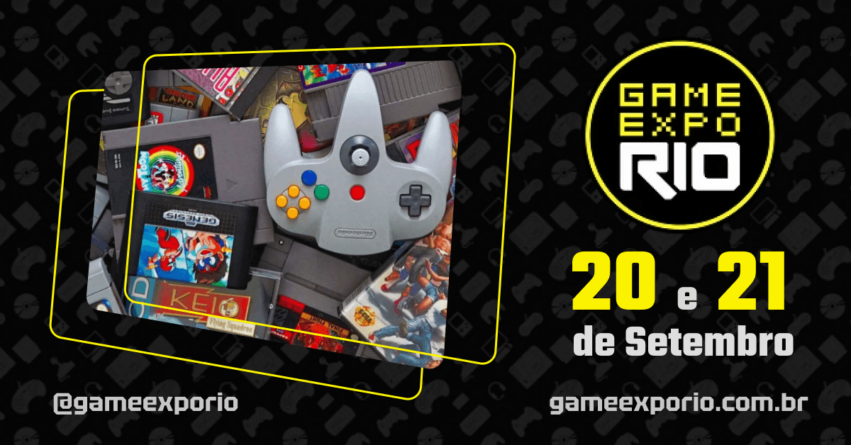 Game Expo Rio 2025 banner