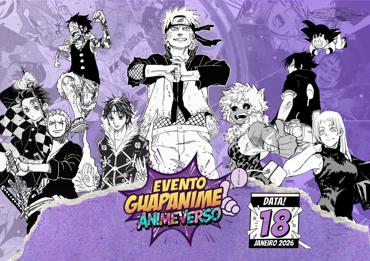 EVENTO GUAPANIME: ANIMEVERSO banner