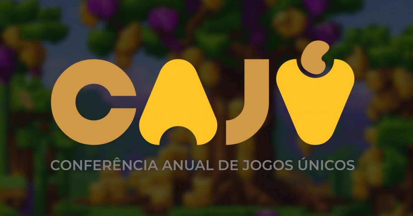 CAJÚ 2024 - Conferência Anual de Jogos Únicos banner