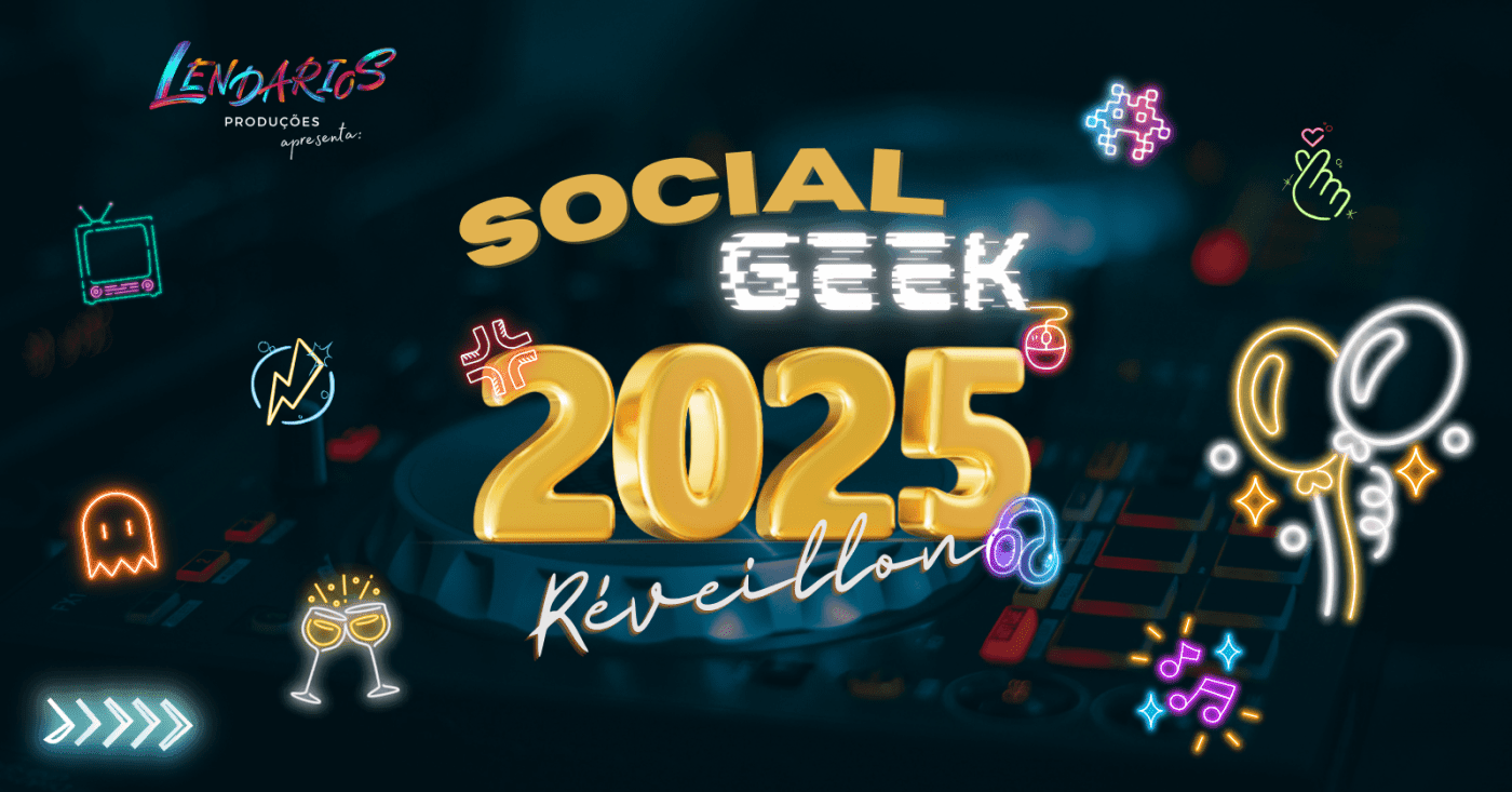 Social Geek Réveillon banner