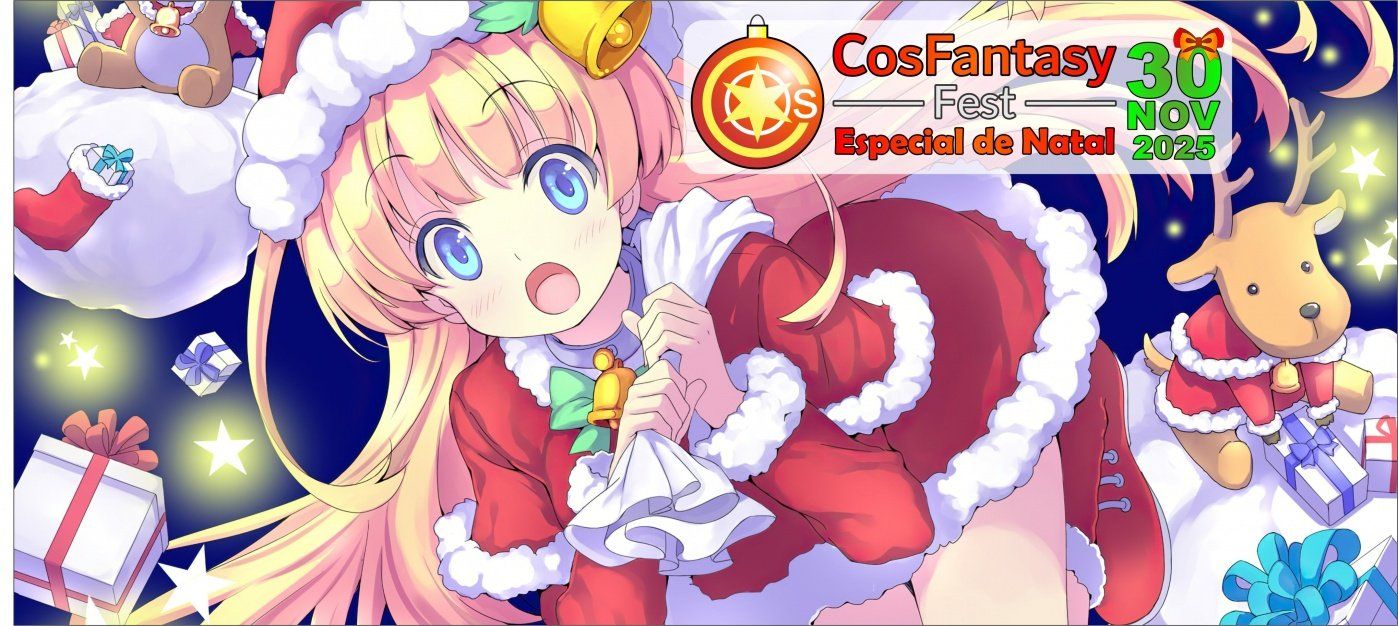Cosfantasy Fest - Especial de Natal 2025 banner