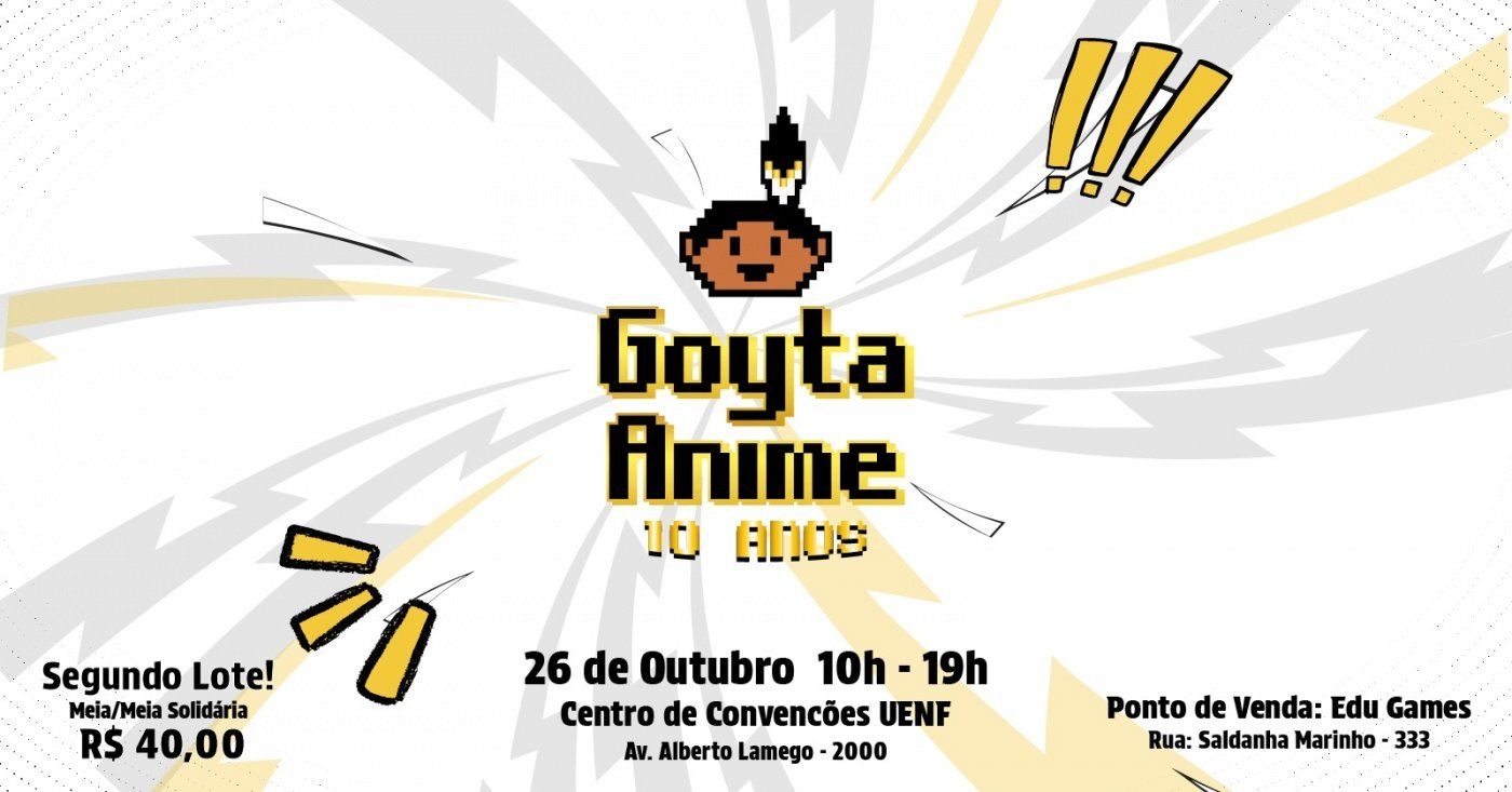 Goyta Anime 10 ANOS! banner