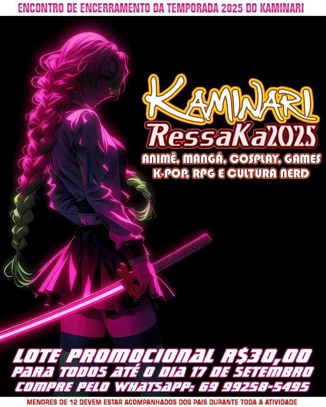 Kaminari RessaKa 2025 banner