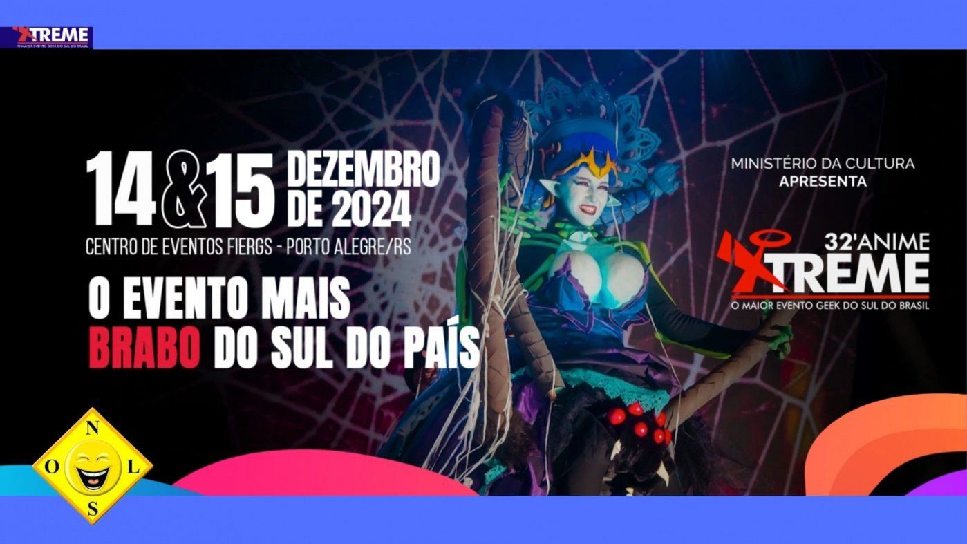 CARAVANA Caxias do Sul para o ANIMEXTREME 2024 banner