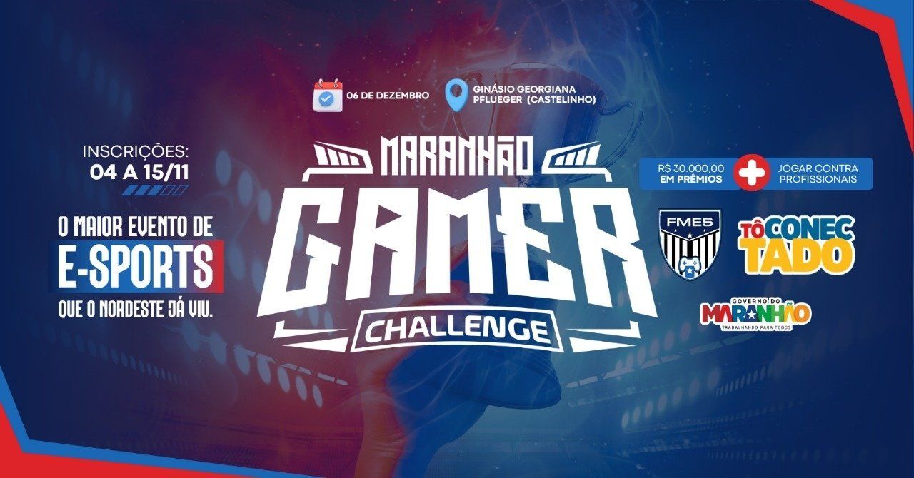 Maranhão Gamer Challenge Castelinho banner