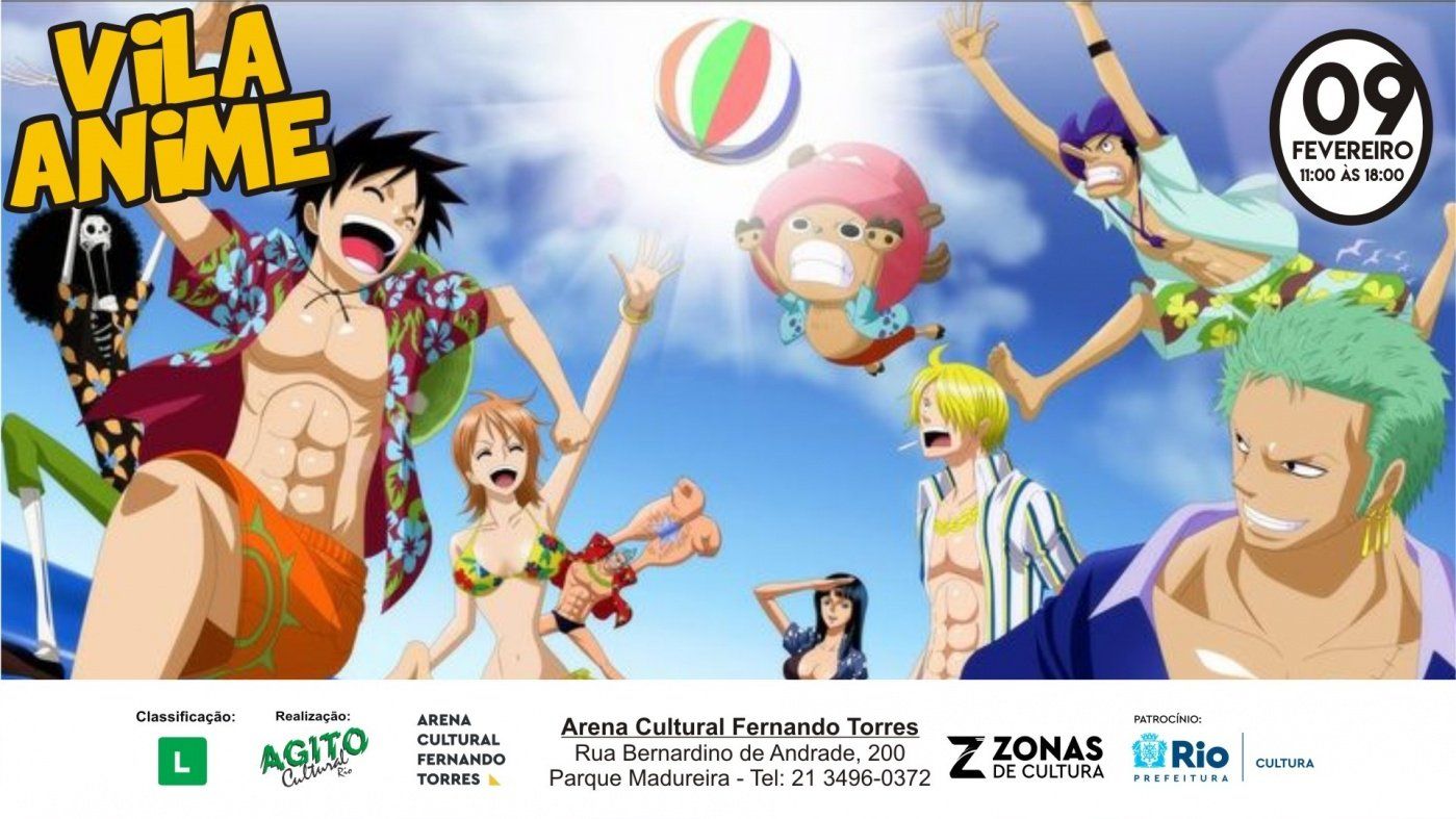 Vila Anime - Edição de Verão 2025 banner