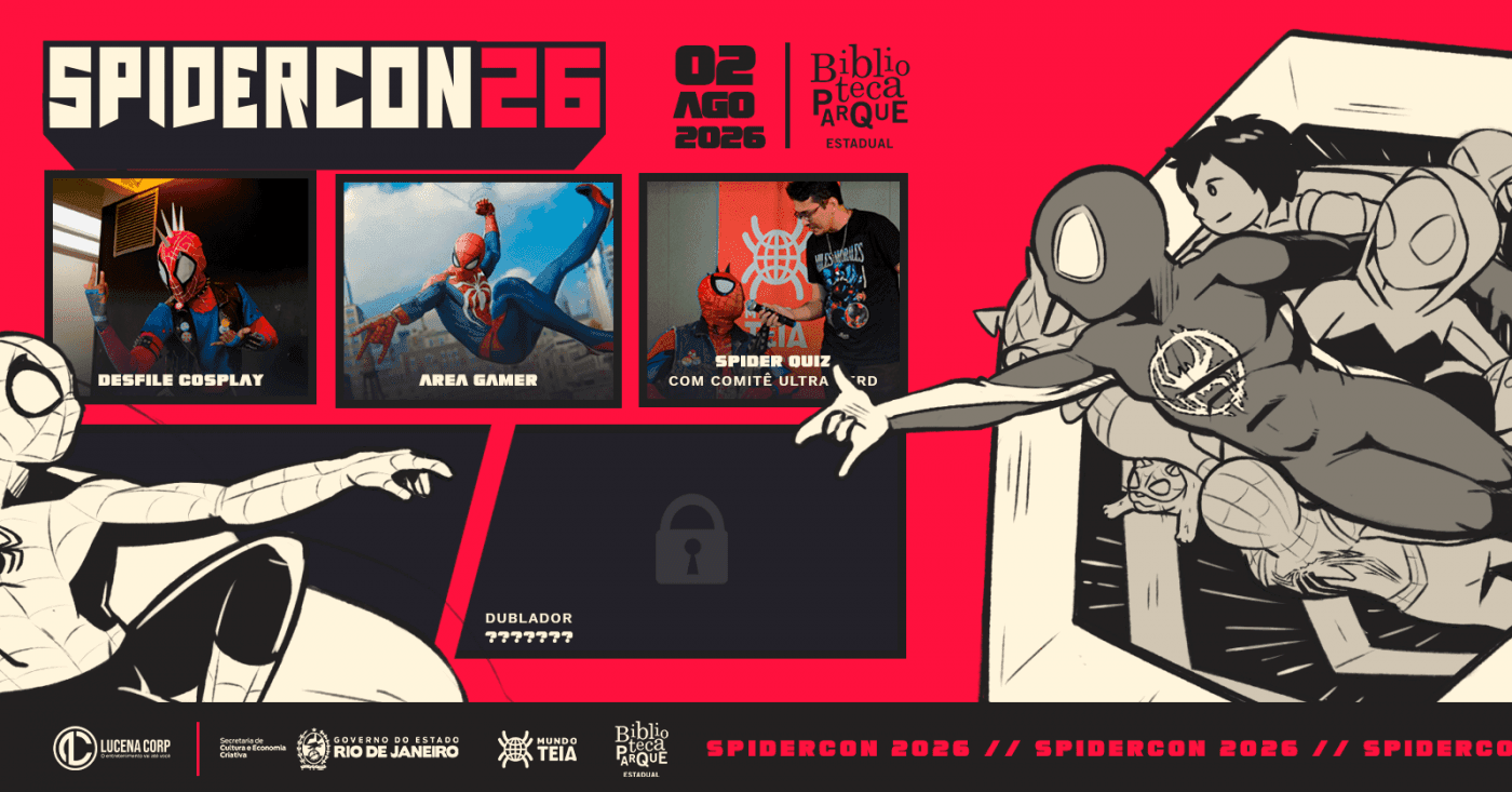 SpiderCon banner