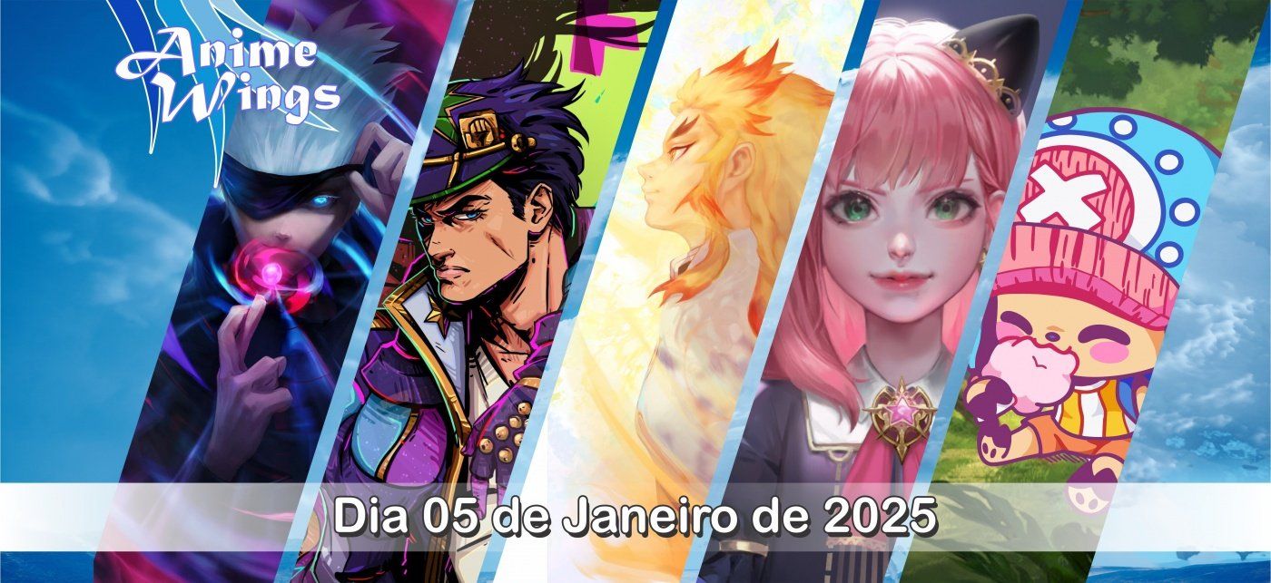 Anime Wings 2025 banner