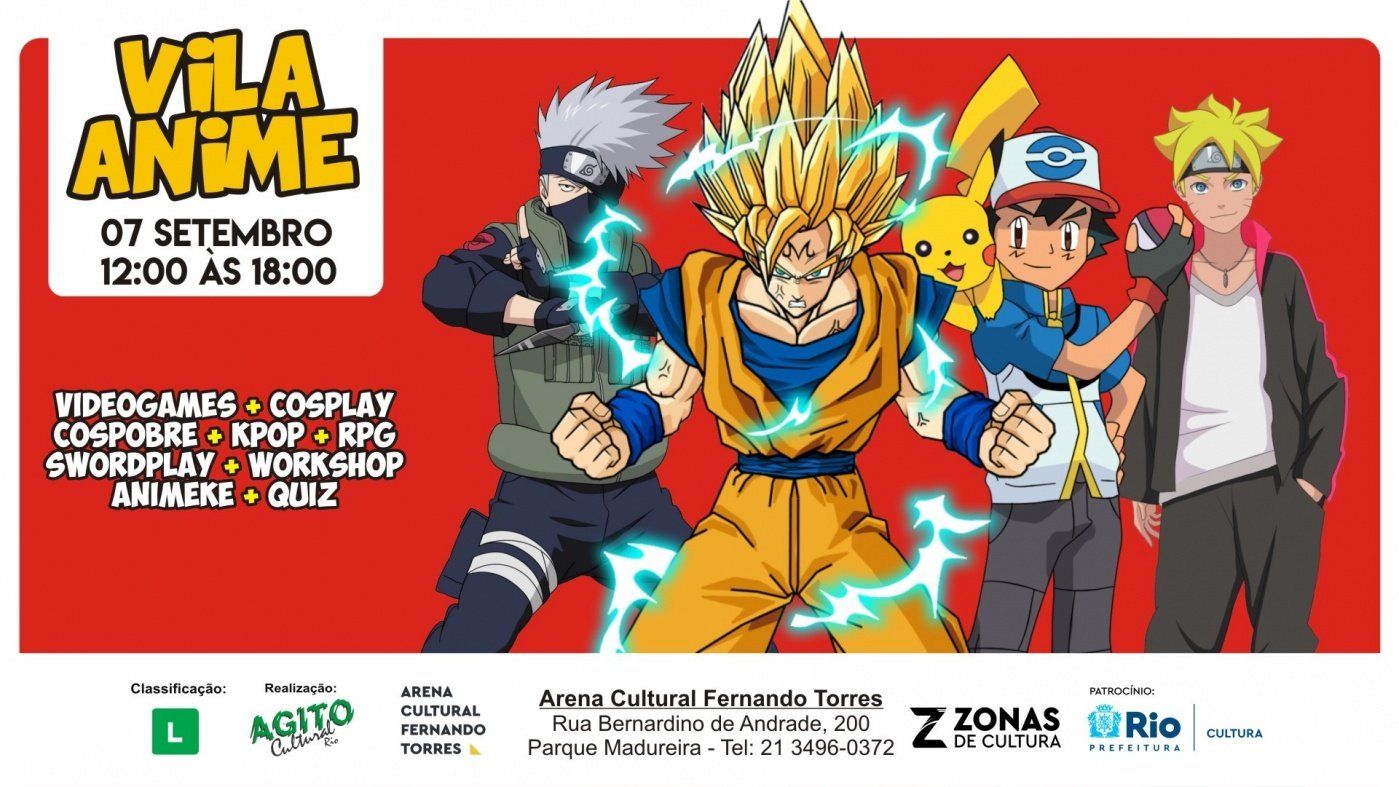 Vila Anime - Parque Madureira banner